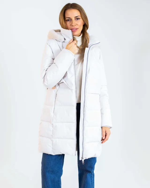 WEGA Green Goose Hybrid-Parka MOHERYNA